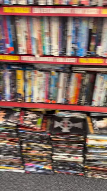 Recent books and media at Buy & Sell Kings Danforth