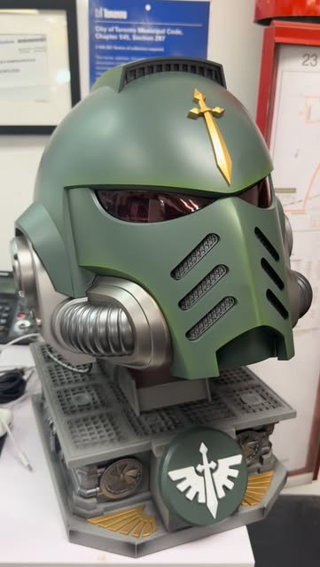 Collectible helmet recently featured by Buy & Sell Kings Danforth
