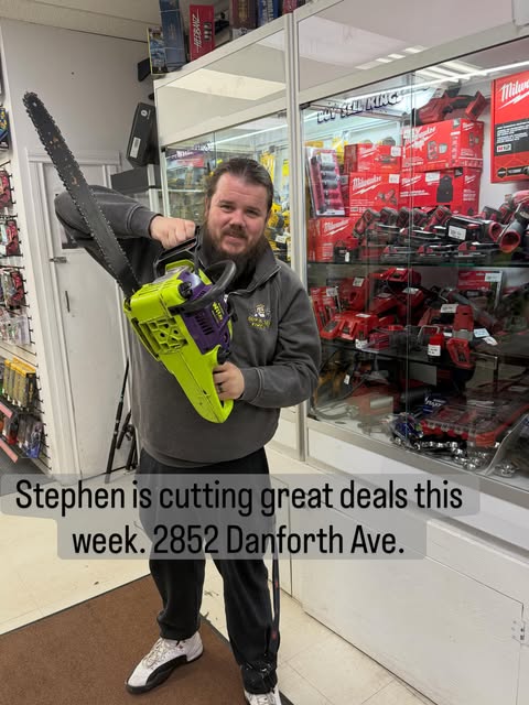 Power tools available at Buy & Sell Kings Danforth