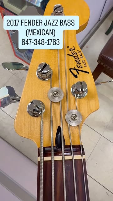 Fender Jazz Bass featured by Buy & Sell Kings Danforth