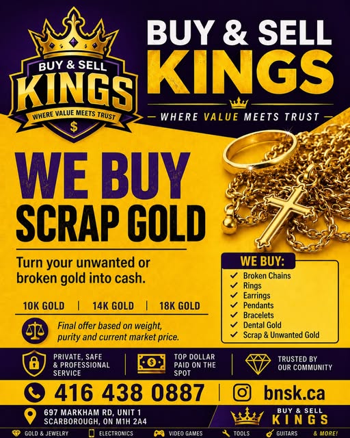Recent Scarborough store post